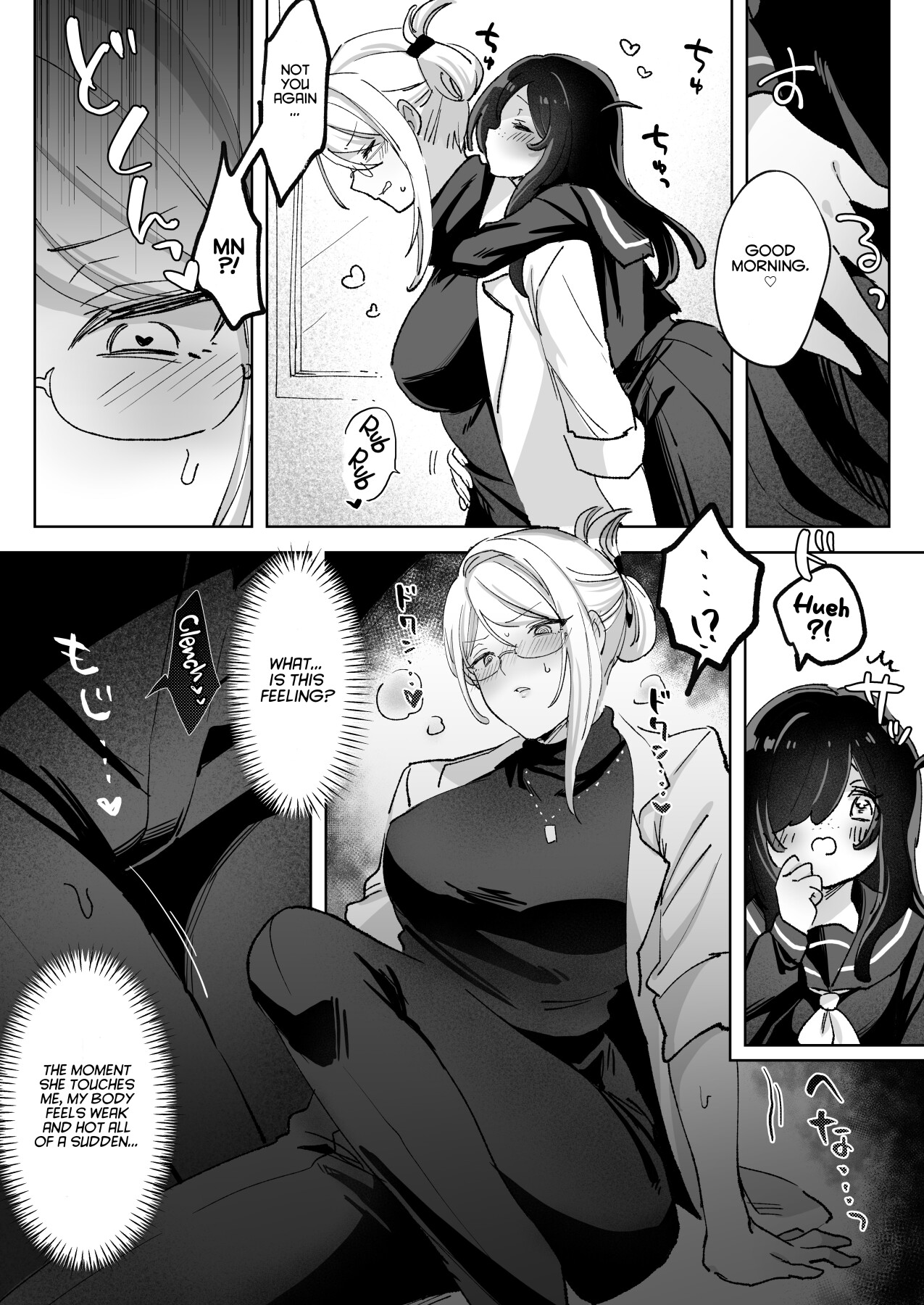 Hentai Manga Comic-Haunted by My Perverted Student As We Made Love to Death-Read-44